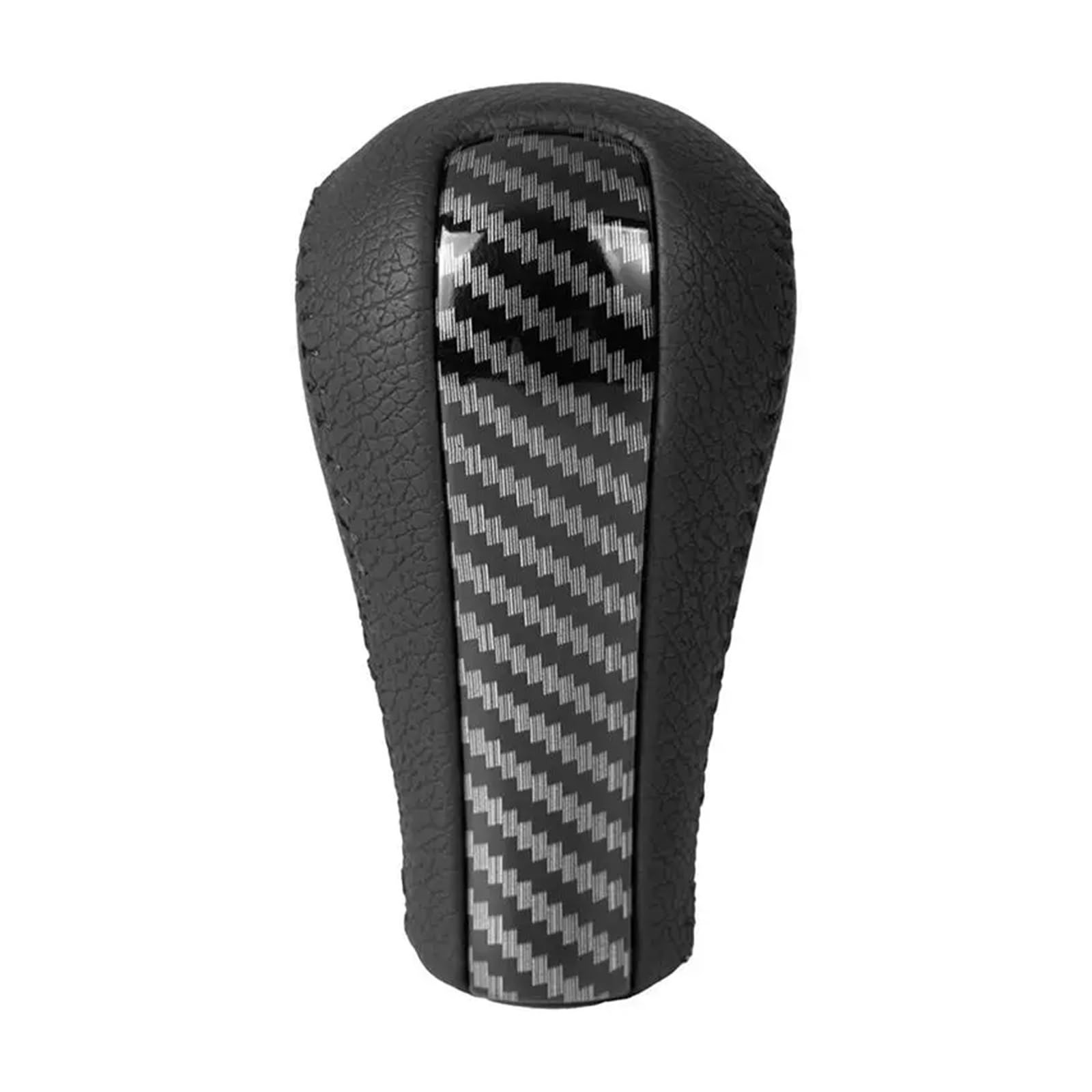 EOTCXJBX Automatischer at-Schaltknauf, kompatibel mit Accord 8. Crosstour 2008–2013, Auto-Innenraum-Aufkleber, Zubehör(Carbon Fiber) von EOTCXJBX