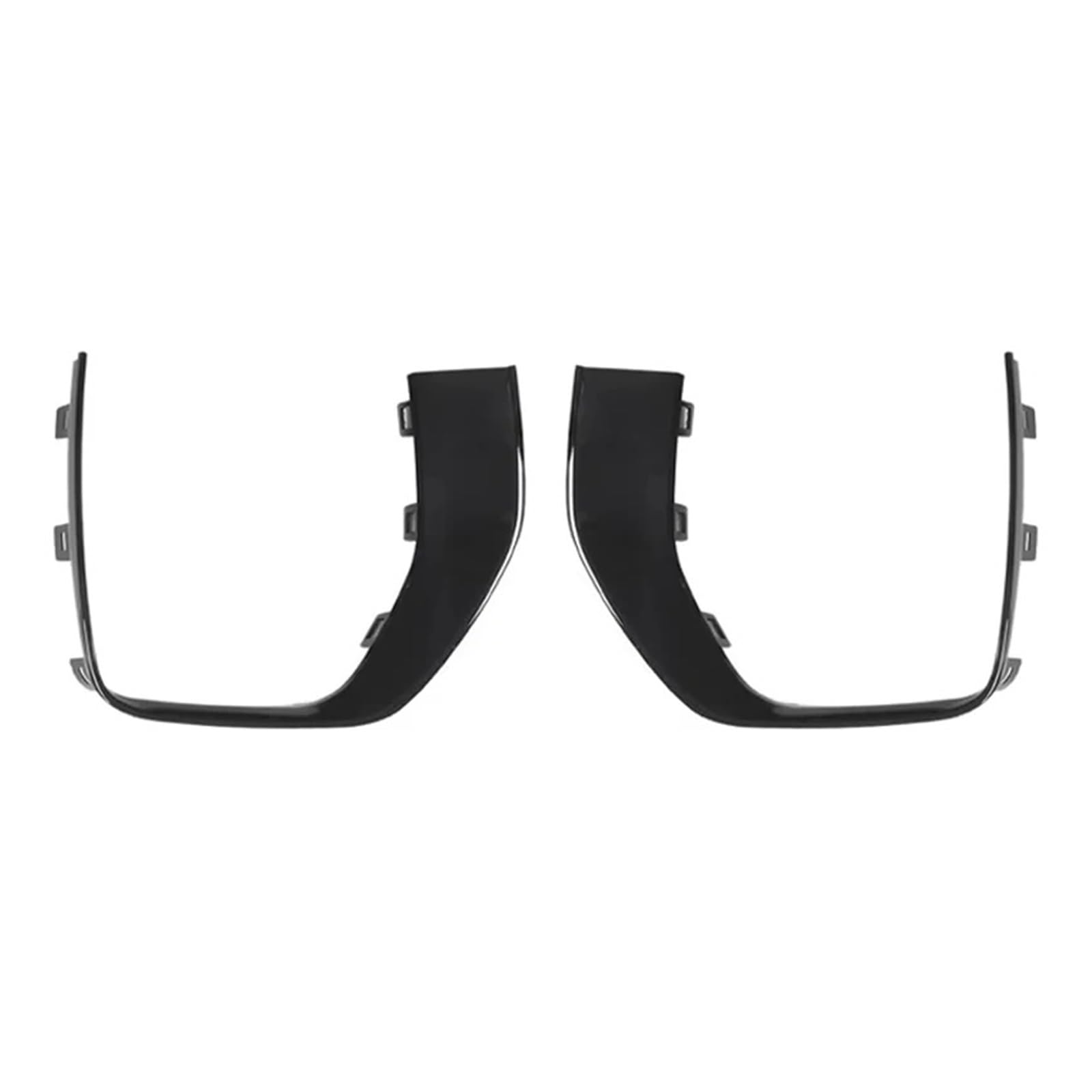 EOTCXJBX Blende for Nebelscheinwerfer-Lampenabdeckung, Kühlergrill for Nebelscheinwerfer, kompatibel mit Land Rover, kompatibel mit Range Rover Evoque 2016–2019, LR079387, LR079375, Auto-Außenzubehör( EOTCXJBX Blende for Nebelscheinwerfer-Lampenabdeckung, Kühlergrill for Nebelscheinwerfer, kompatibel mit Land Rover, kompatibel mit Range Rover Evoque 2016–2019, LR079387, LR079375, Auto-Außenzubehör( von EOTCXJBX