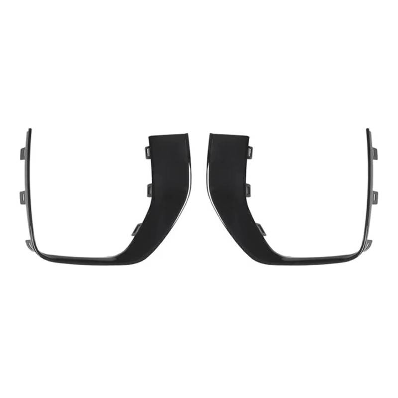 EOTCXJBX Blende for Nebelscheinwerfer-Lampenabdeckung, Kühlergrill for Nebelscheinwerfer, kompatibel mit Land Rover, kompatibel mit Range Rover Evoque 2016–2019, LR079387, LR079375, Auto-Außenzubehör( von EOTCXJBX