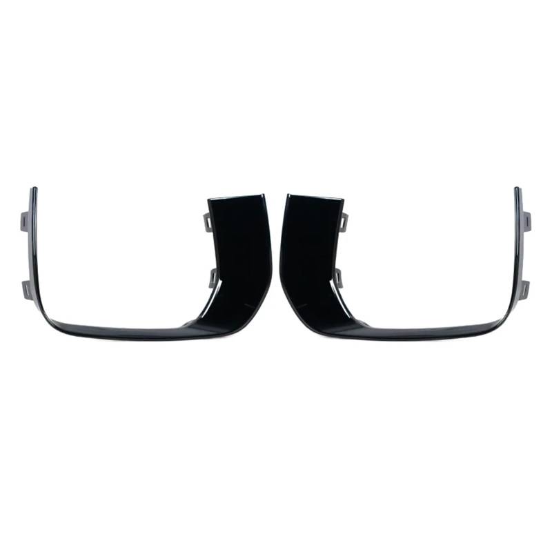 EOTCXJBX Blende for Nebelscheinwerfer-Lampenabdeckung, Kühlergrill for Nebelscheinwerfer, kompatibel mit Land Rover, kompatibel mit Range Rover Evoque 2016–2019, LR079387, LR079375, Auto-Außenzubehör( von EOTCXJBX