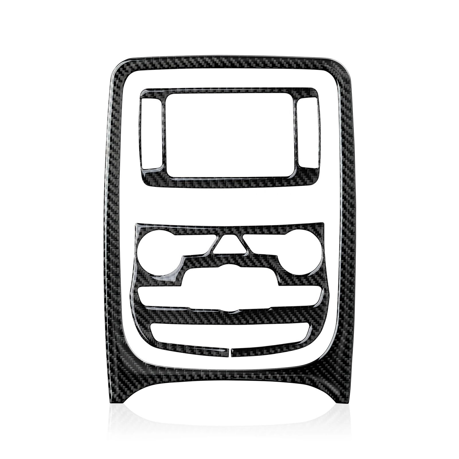 EOTCXJBX Center A/C Outlets Panel Aufkleber Kompatibel for Dodge Durango 2014-2017 Carbon Fiber Auto Innen Aufkleber Zubehör EOTCXJBX Center A/C Outlets Panel Aufkleber Kompatibel for Dodge Durango 2014-2017 Carbon Fiber Auto Innen Aufkleber Zubehör von EOTCXJBX