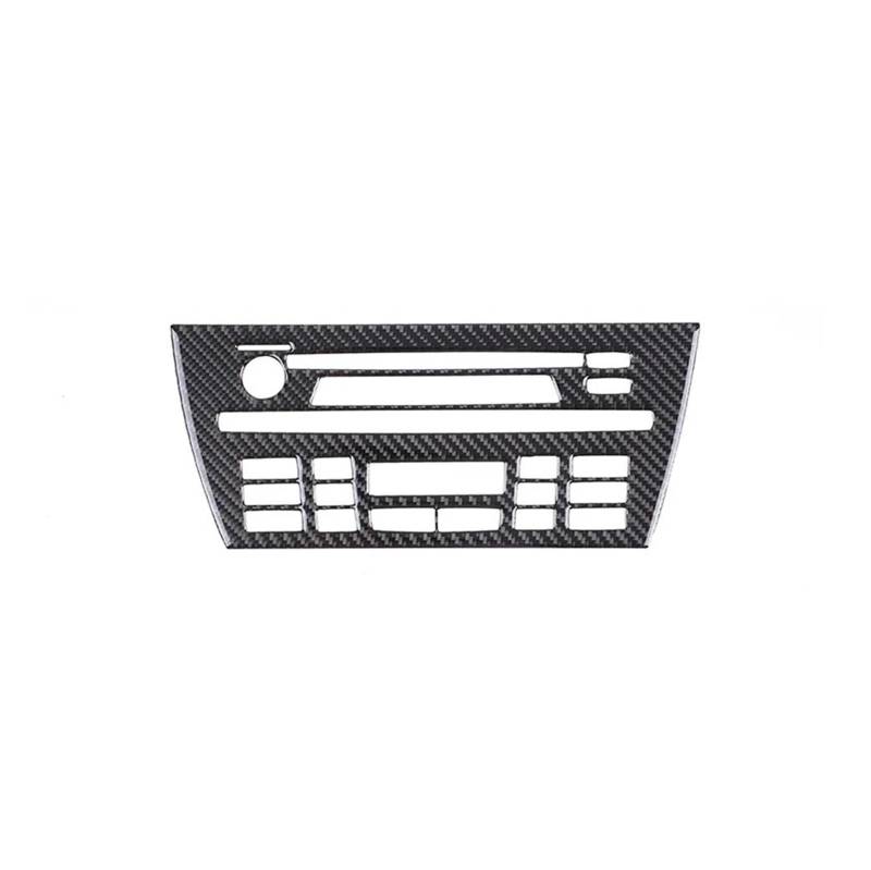 EOTCXJBX Center Console Kit Rahmenabdeckung Aufkleber Kompatibel for BMW X3 E83 06-10 Soft Carbon Auto-Innenausstattung(10) von EOTCXJBX