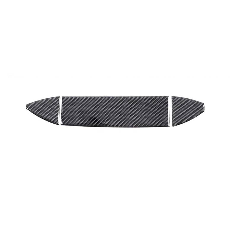 EOTCXJBX Center Console Kit Rahmenabdeckung Aufkleber Kompatibel for BMW X3 E83 06-10 Soft Carbon Auto-Innenausstattung(12) von EOTCXJBX