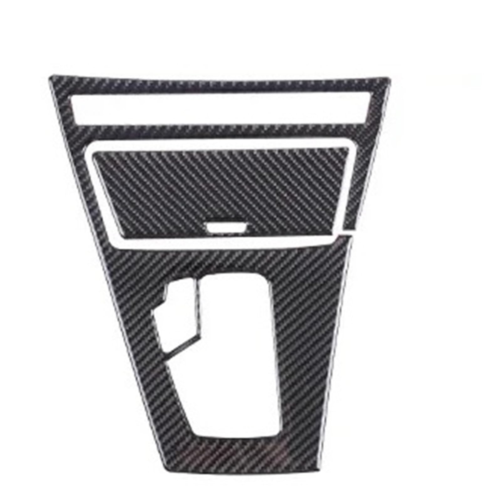 EOTCXJBX Center Console Kit Rahmenabdeckung Aufkleber Kompatibel for BMW X3 E83 06-10 Soft Carbon Auto-Innenausstattung(14) von EOTCXJBX