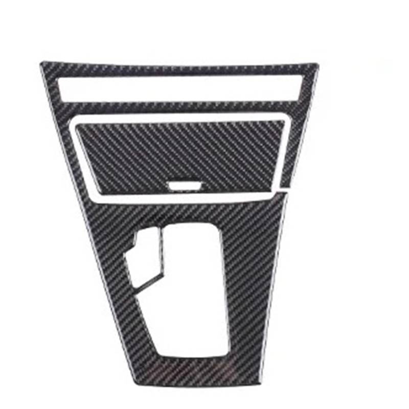 EOTCXJBX Center Console Kit Rahmenabdeckung Aufkleber Kompatibel for BMW X3 E83 06-10 Soft Carbon Auto-Innenausstattung(14) von EOTCXJBX