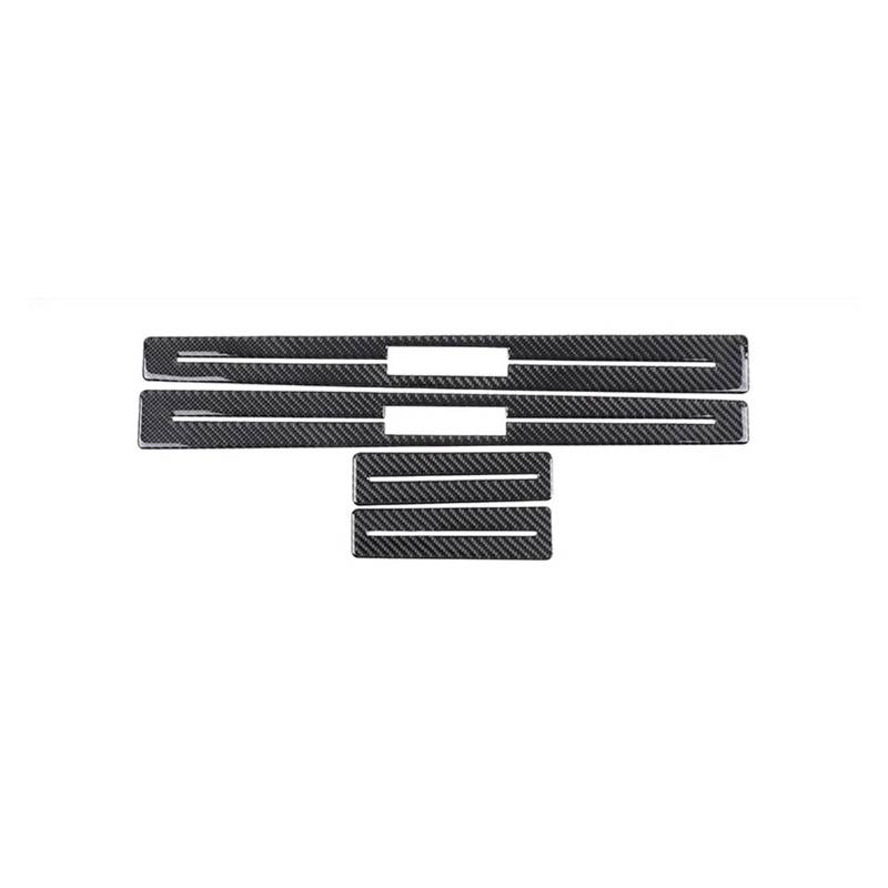 EOTCXJBX Center Console Kit Rahmenabdeckung Aufkleber Kompatibel for BMW X3 E83 06-10 Soft Carbon Auto-Innenausstattung(16) von EOTCXJBX