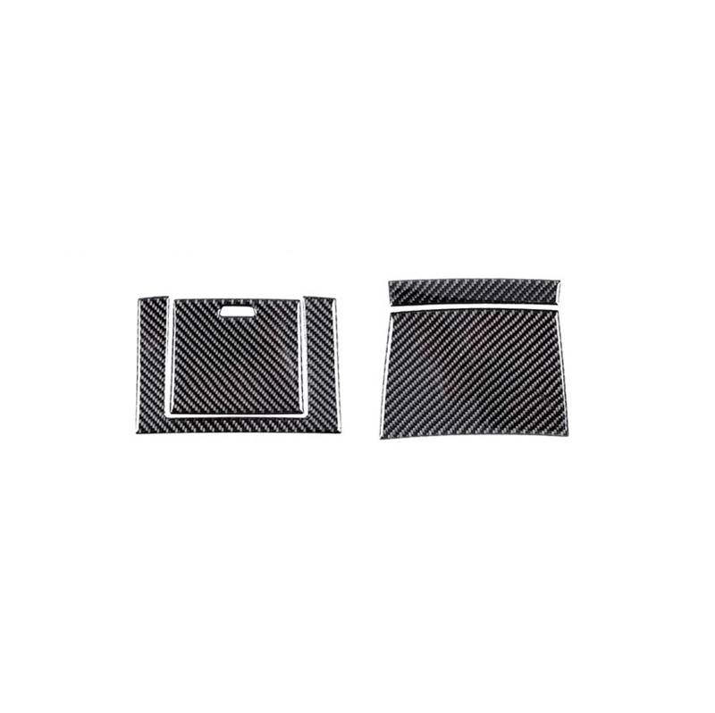 EOTCXJBX Center Console Kit Rahmenabdeckung Aufkleber Kompatibel for BMW X3 E83 06-10 Soft Carbon Auto-Innenausstattung(18) von EOTCXJBX