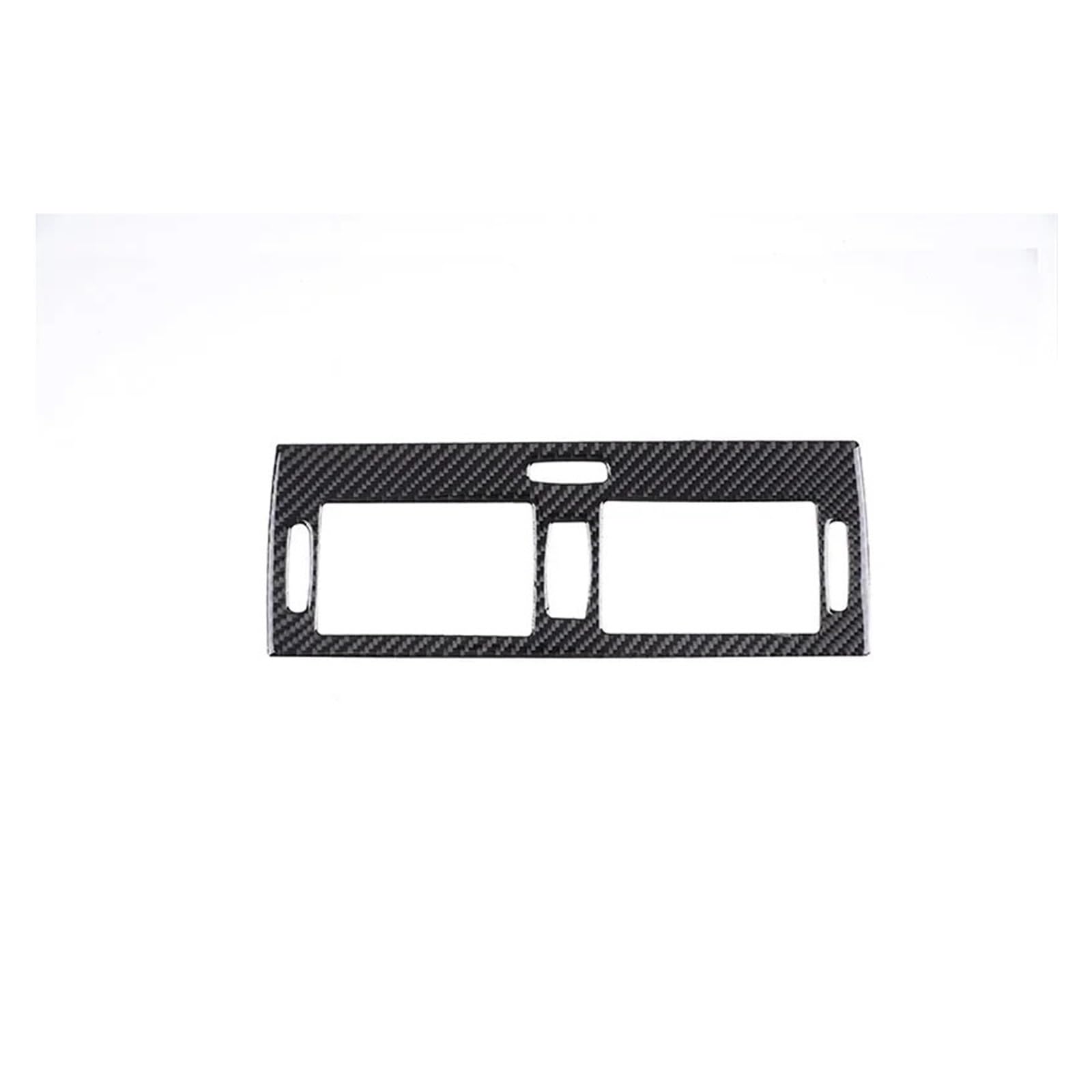 EOTCXJBX Center Console Kit Rahmenabdeckung Aufkleber Kompatibel for BMW X3 E83 06-10 Soft Carbon Auto-Innenausstattung(19) von EOTCXJBX