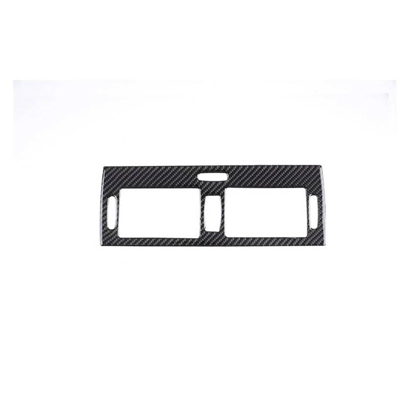 EOTCXJBX Center Console Kit Rahmenabdeckung Aufkleber Kompatibel for BMW X3 E83 06-10 Soft Carbon Auto-Innenausstattung(19) von EOTCXJBX