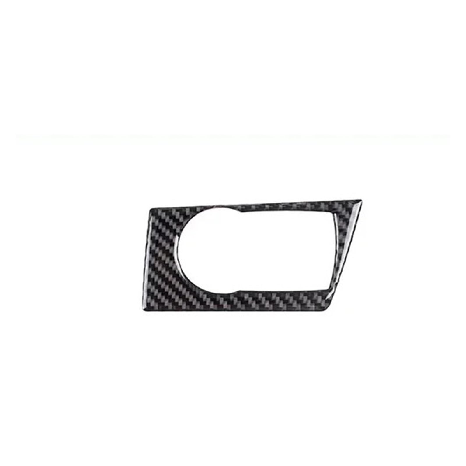 EOTCXJBX Center Console Kit Rahmenabdeckung Aufkleber Kompatibel for BMW X3 E83 06-10 Soft Carbon Auto-Innenausstattung(2) von EOTCXJBX