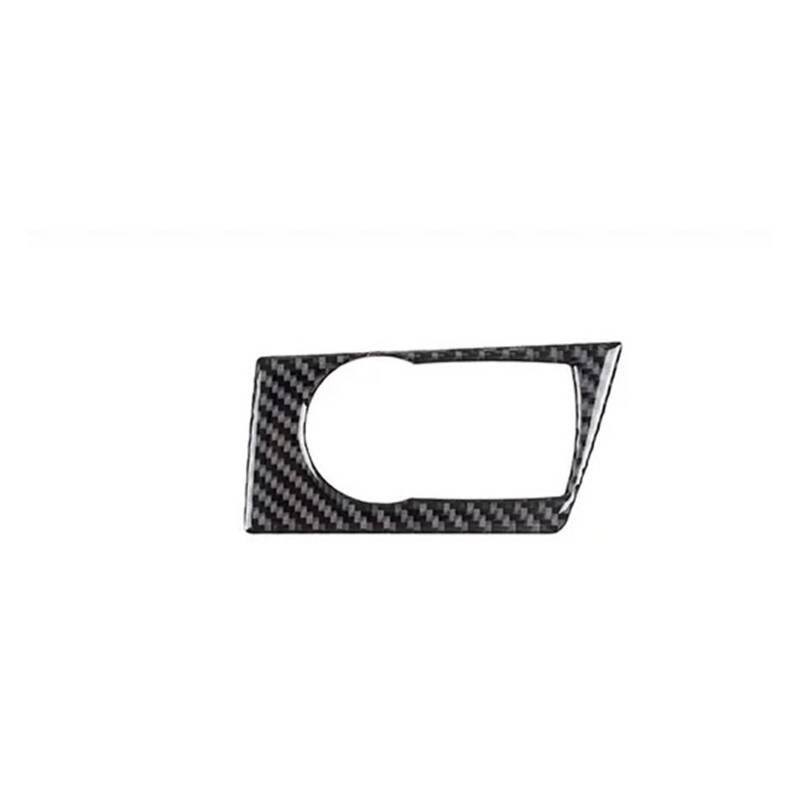 EOTCXJBX Center Console Kit Rahmenabdeckung Aufkleber Kompatibel for BMW X3 E83 06-10 Soft Carbon Auto-Innenausstattung(2) von EOTCXJBX