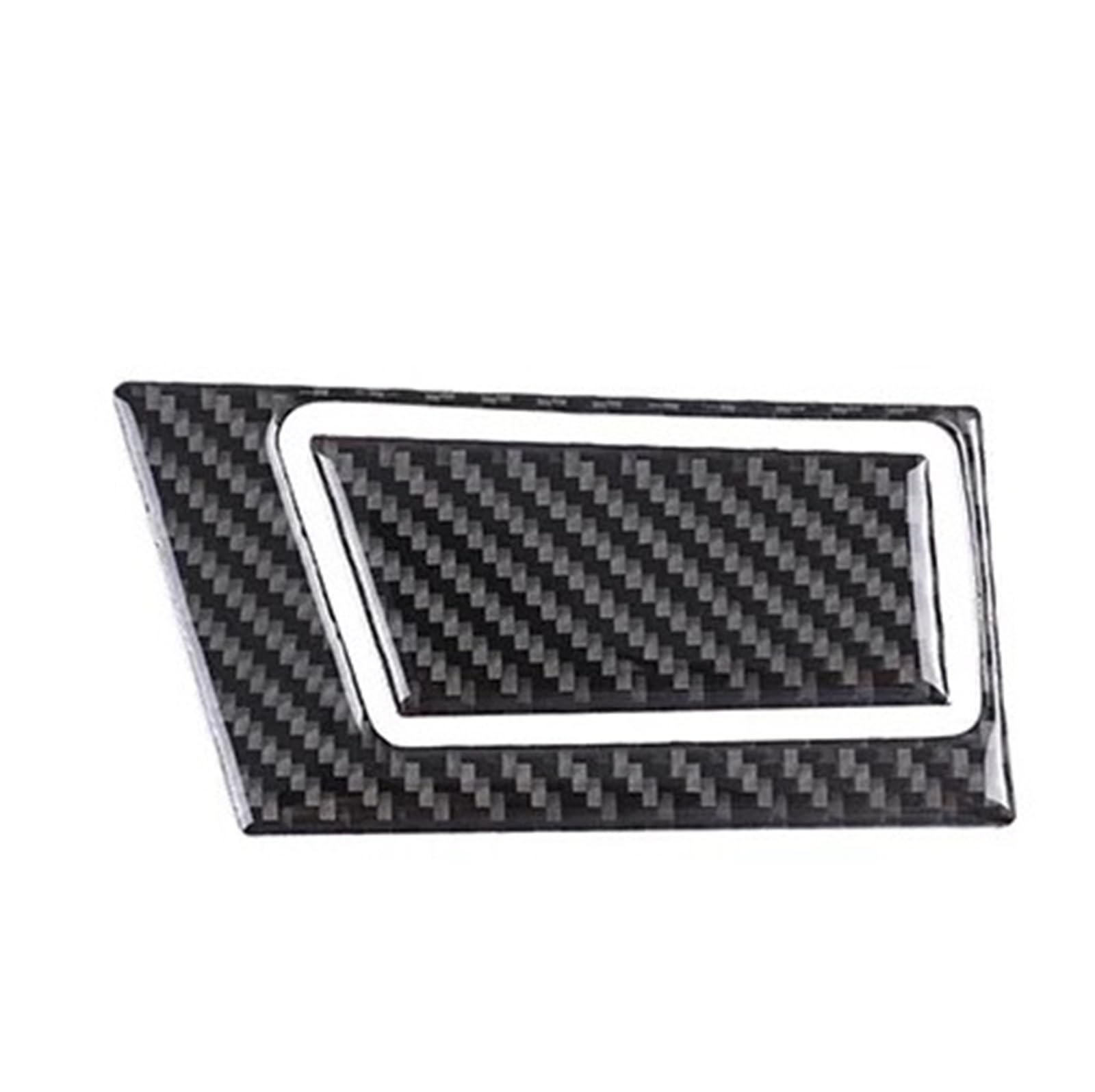 EOTCXJBX Center Console Kit Rahmenabdeckung Aufkleber Kompatibel for BMW X3 E83 06-10 Soft Carbon Auto-Innenausstattung(4) von EOTCXJBX