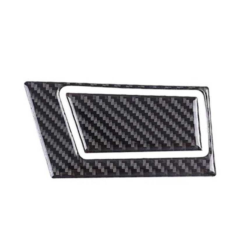 EOTCXJBX Center Console Kit Rahmenabdeckung Aufkleber Kompatibel for BMW X3 E83 06-10 Soft Carbon Auto-Innenausstattung(4) von EOTCXJBX
