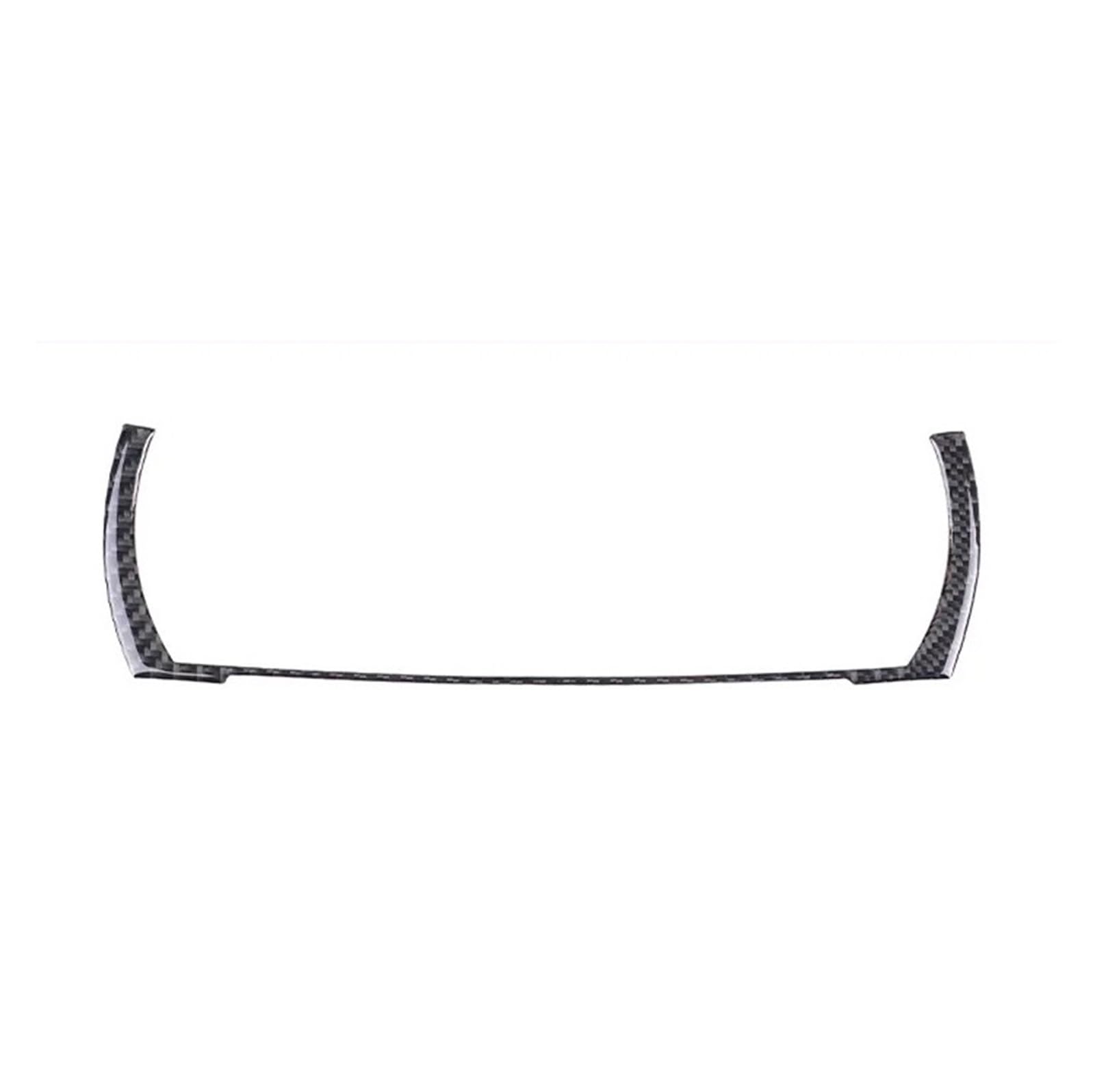 EOTCXJBX Center Console Kit Rahmenabdeckung Aufkleber Kompatibel for BMW X3 E83 06-10 Soft Carbon Auto-Innenausstattung(5) von EOTCXJBX