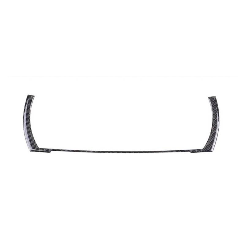 EOTCXJBX Center Console Kit Rahmenabdeckung Aufkleber Kompatibel for BMW X3 E83 06-10 Soft Carbon Auto-Innenausstattung(5) von EOTCXJBX