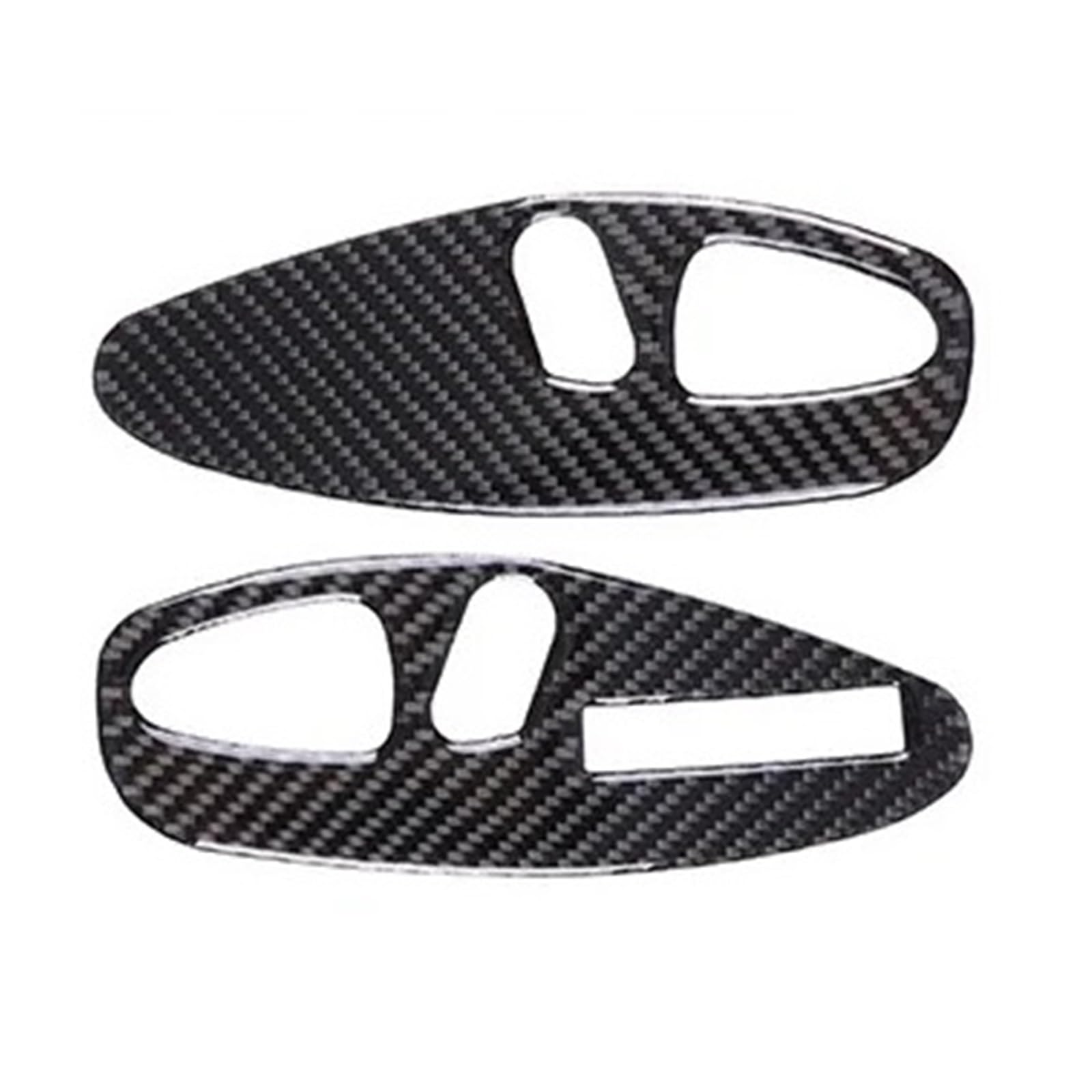 EOTCXJBX Center Console Kit Rahmenabdeckung Aufkleber Kompatibel for BMW X3 E83 06-10 Soft Carbon Auto-Innenausstattung(7) von EOTCXJBX