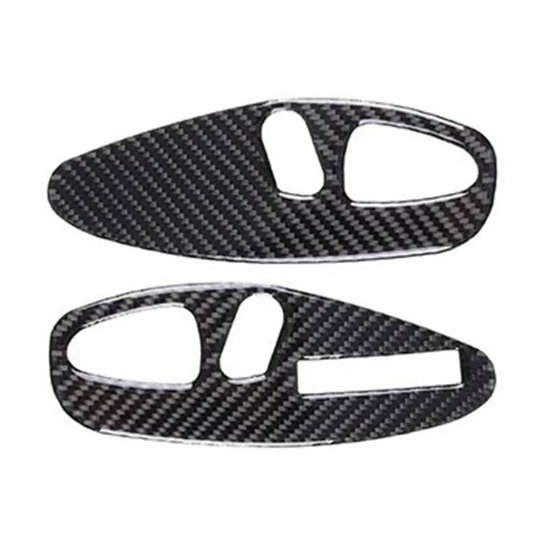 EOTCXJBX Center Console Kit Rahmenabdeckung Aufkleber Kompatibel for BMW X3 E83 06-10 Soft Carbon Auto-Innenausstattung(7) von EOTCXJBX