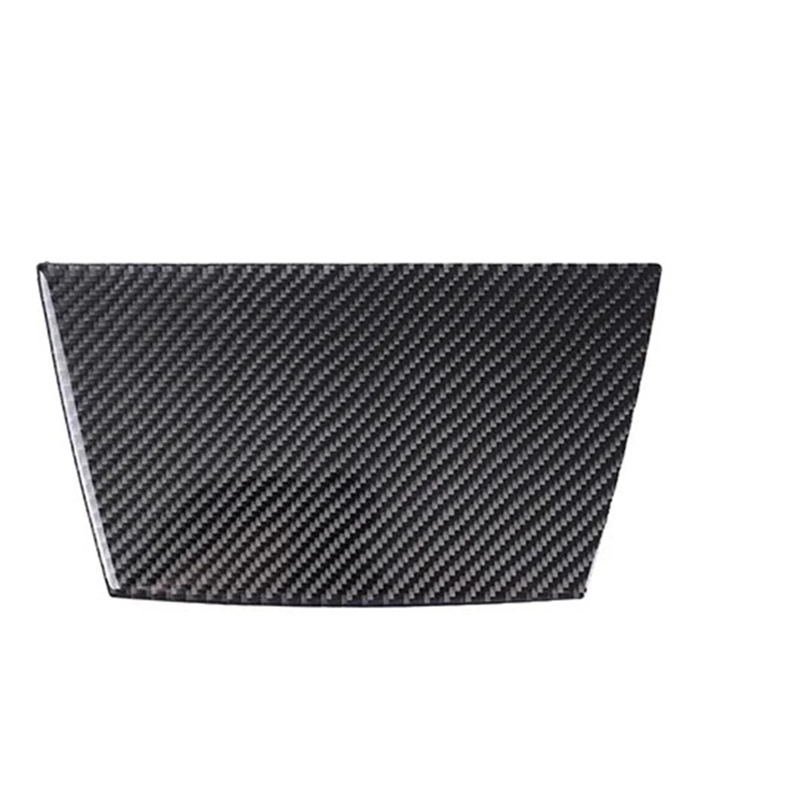 EOTCXJBX Center Console Kit Rahmenabdeckung Aufkleber Kompatibel for BMW X3 E83 06-10 Soft Carbon Auto-Innenausstattung(8) von EOTCXJBX