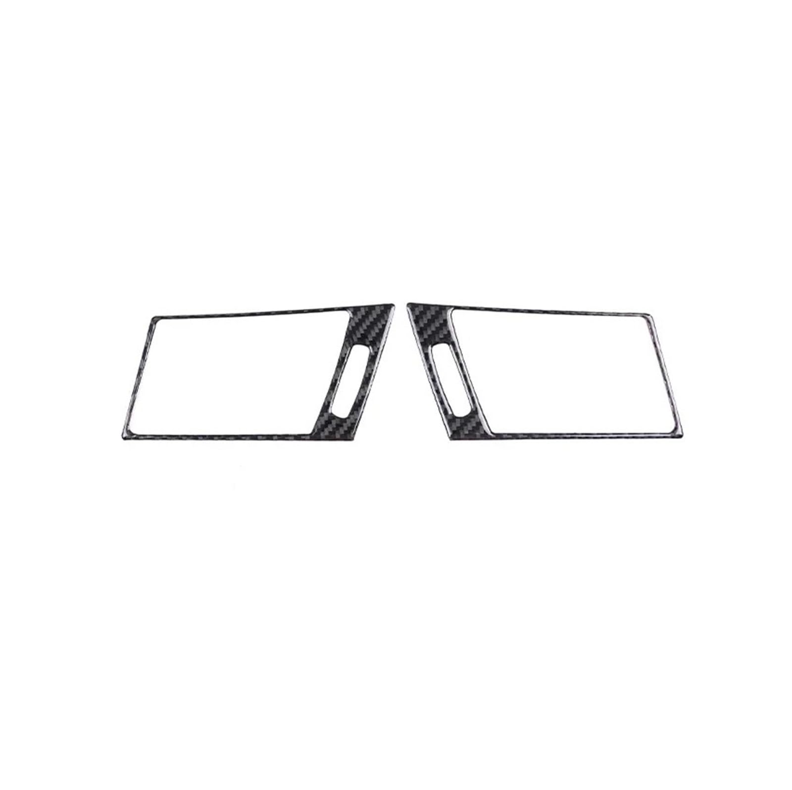 EOTCXJBX Center Console Kit Rahmenabdeckung Aufkleber Kompatibel for BMW X3 E83 06-10 Soft Carbon Auto-Innenausstattung(9) von EOTCXJBX