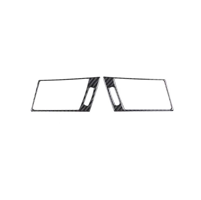 EOTCXJBX Center Console Kit Rahmenabdeckung Aufkleber Kompatibel for BMW X3 E83 06-10 Soft Carbon Auto-Innenausstattung(9) von EOTCXJBX