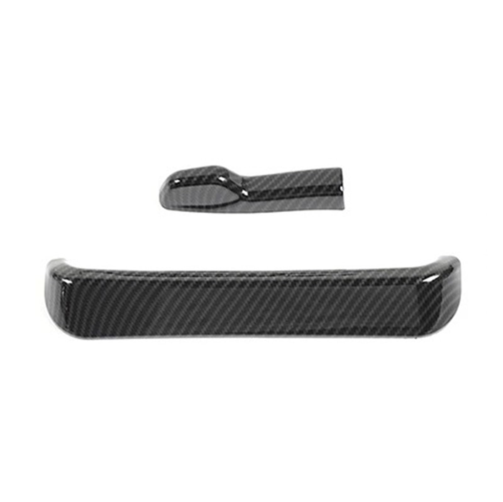 EOTCXJBX Center Control Komplettes dekoratives Aufkleber-Kit, kompatibel mit Jeep Wrangler JL 2018–2024, ABS-Auto-Innenraum-Aufkleber-Zubehör(Type 28) von EOTCXJBX