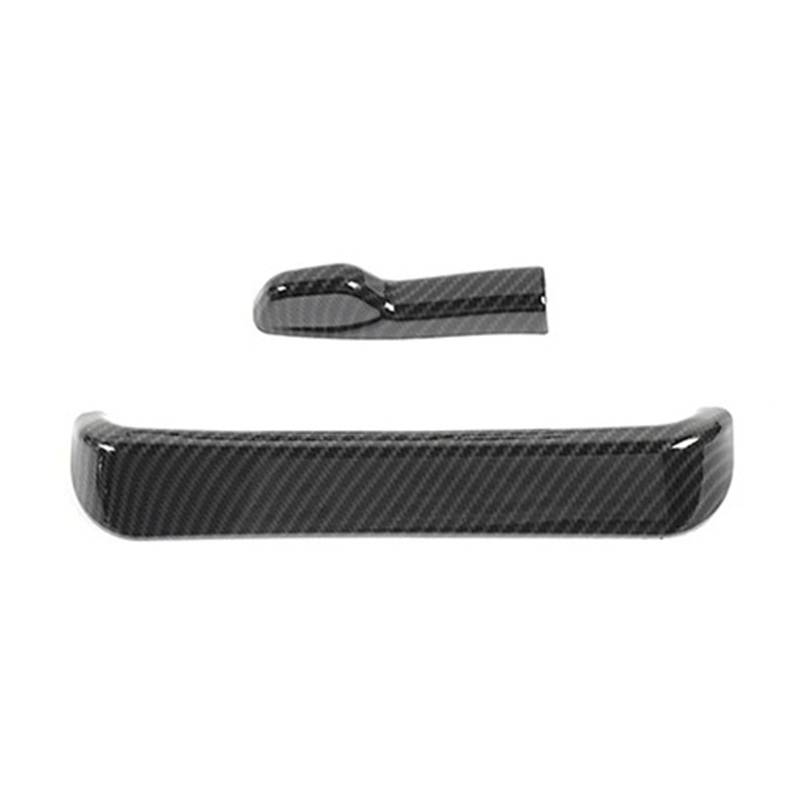 EOTCXJBX Center Control Komplettes dekoratives Aufkleber-Kit, kompatibel mit Jeep Wrangler JL 2018–2024, ABS-Auto-Innenraum-Aufkleber-Zubehör(Type 28) von EOTCXJBX