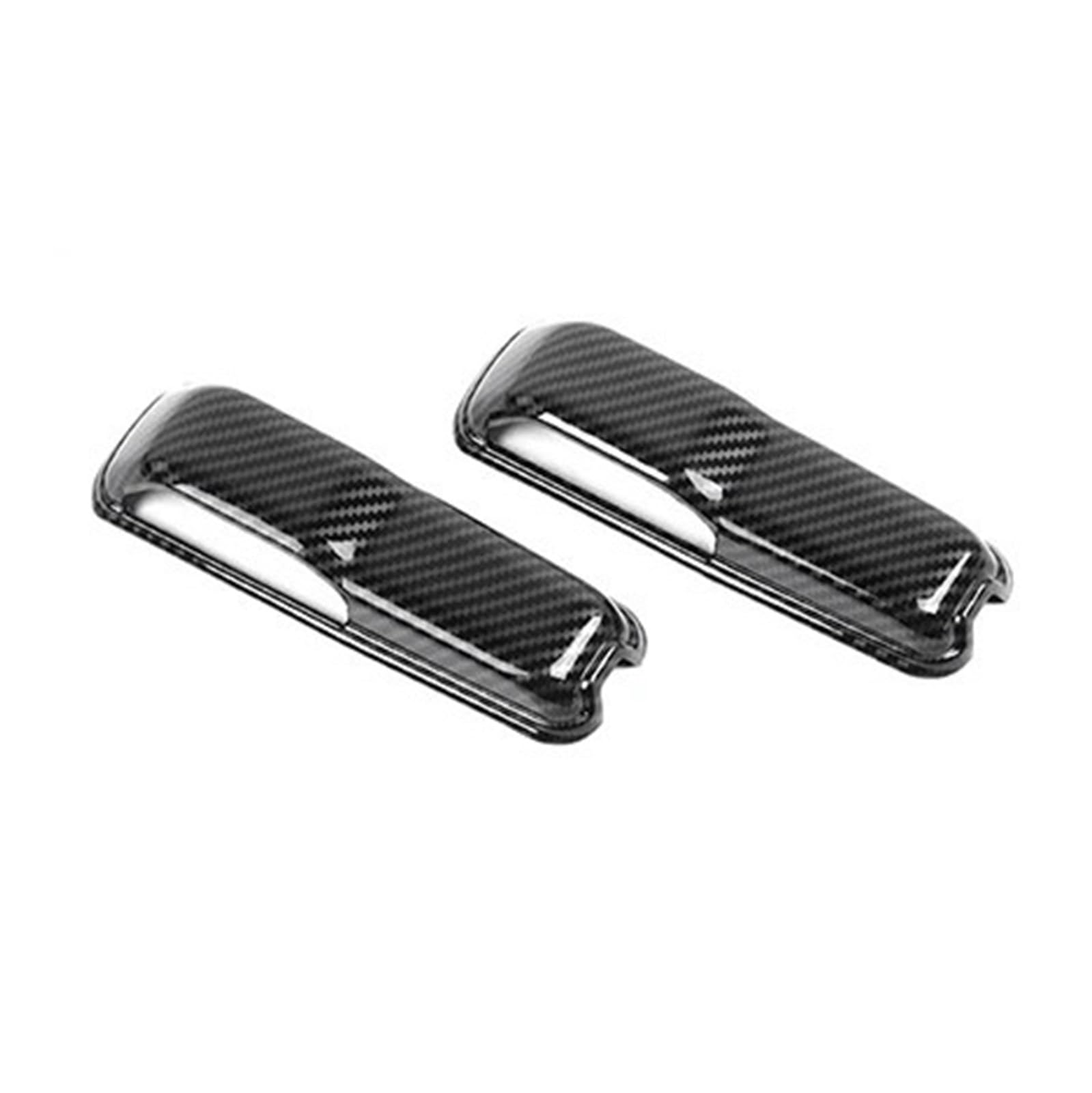 EOTCXJBX Center Control Komplettes dekoratives Aufkleber-Kit, kompatibel mit Jeep Wrangler JL 2018–2024, ABS-Auto-Innenraum-Aufkleber-Zubehör(Type 3) von EOTCXJBX