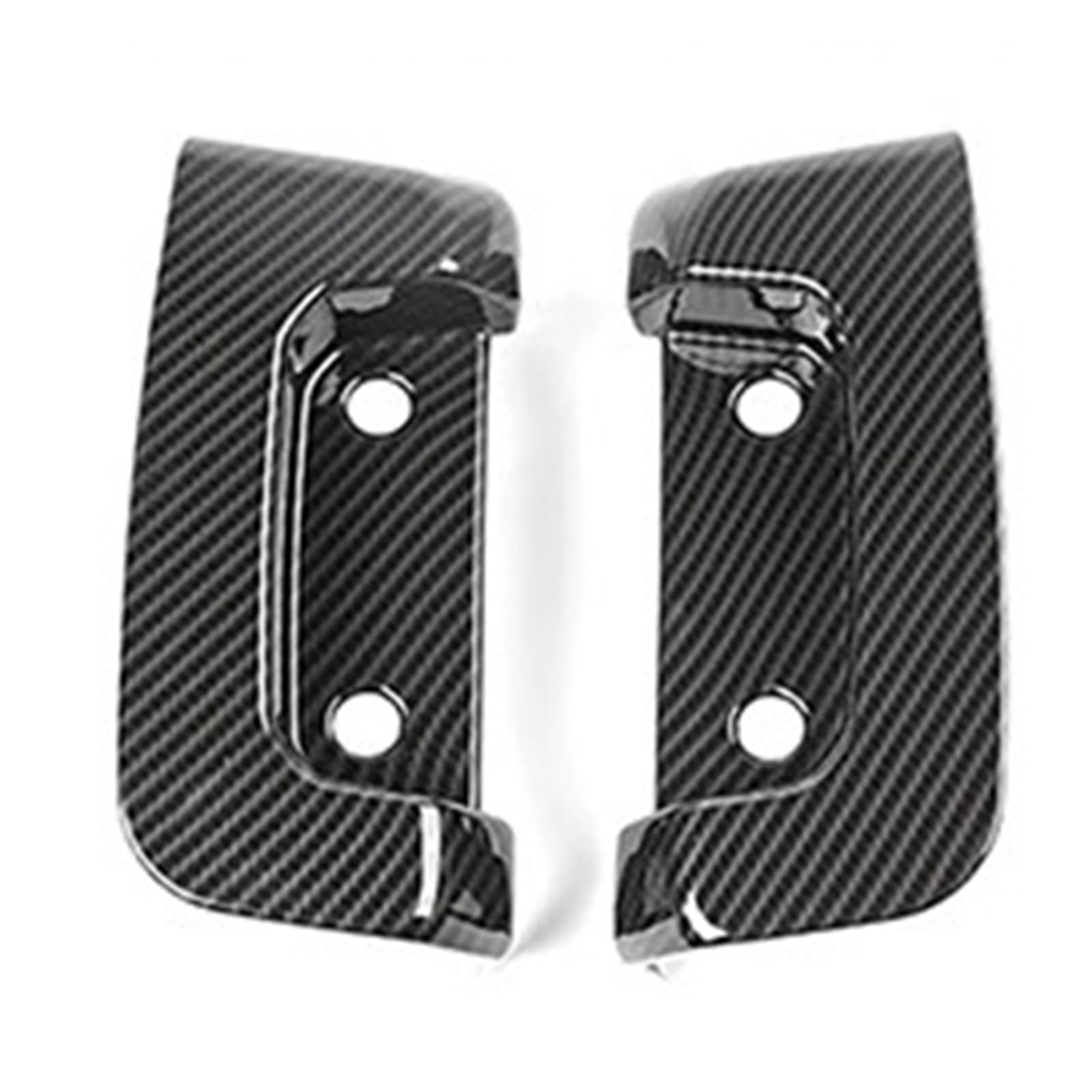 EOTCXJBX Center Control Komplettes dekoratives Aufkleber-Kit, kompatibel mit Jeep Wrangler JL 2018–2024, ABS-Auto-Innenraum-Aufkleber-Zubehör(Type 33) von EOTCXJBX