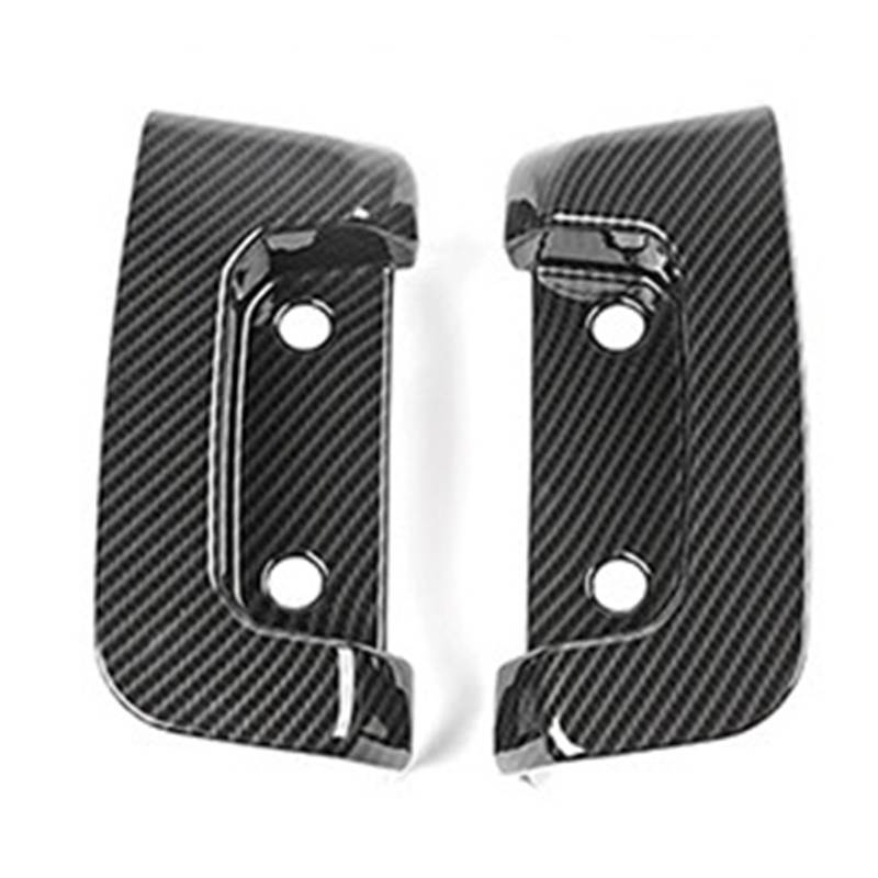 EOTCXJBX Center Control Komplettes dekoratives Aufkleber-Kit, kompatibel mit Jeep Wrangler JL 2018–2024, ABS-Auto-Innenraum-Aufkleber-Zubehör(Type 33) von EOTCXJBX