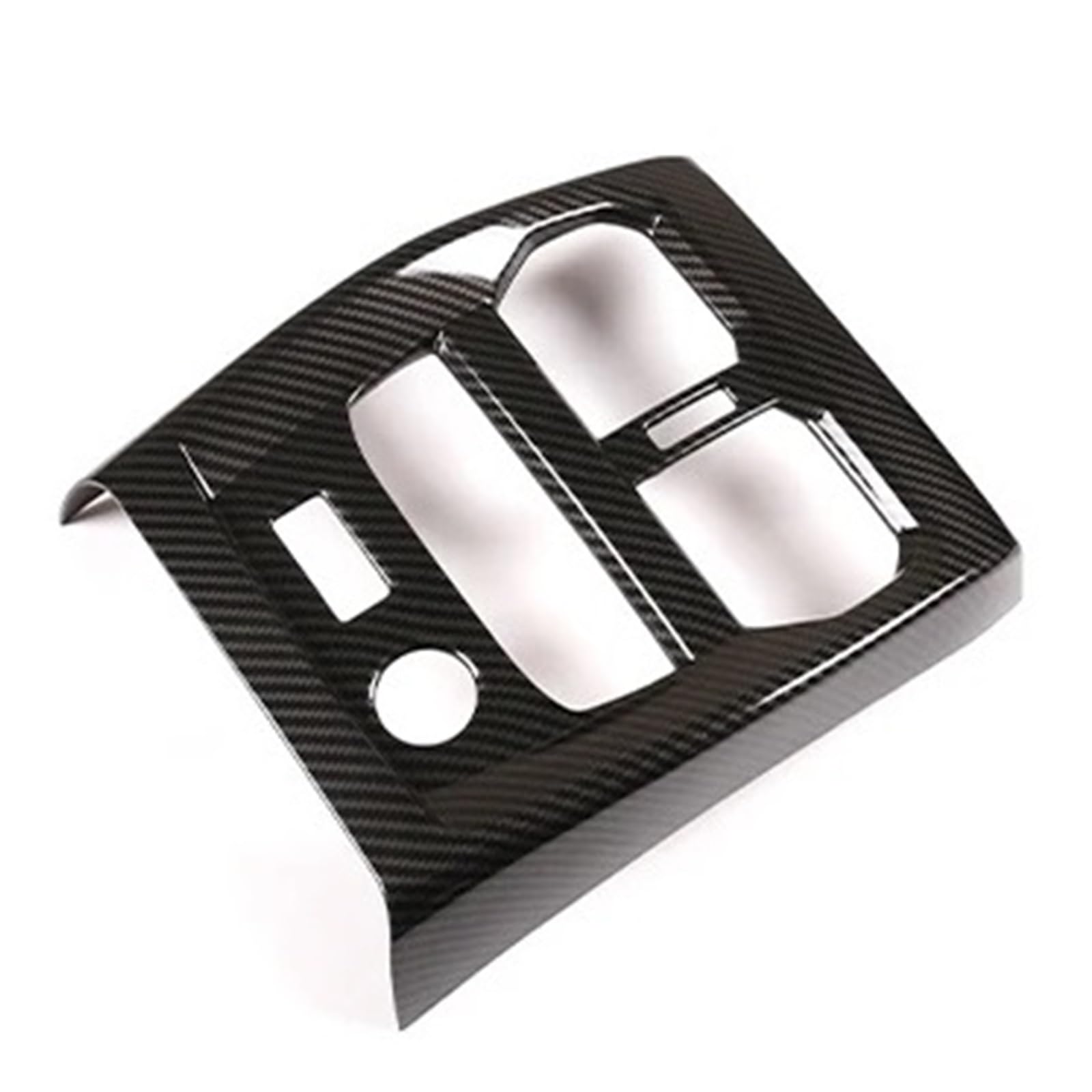 EOTCXJBX Dekorationsabdeckung for die Schaltkonsolenverkleidung, Innenausstattung, kompatibel mit BMW 3er G20 2020–2022, ABS-Kohlefaser, Auto-Innenaufkleber, Zubehör(Type 15) von EOTCXJBX