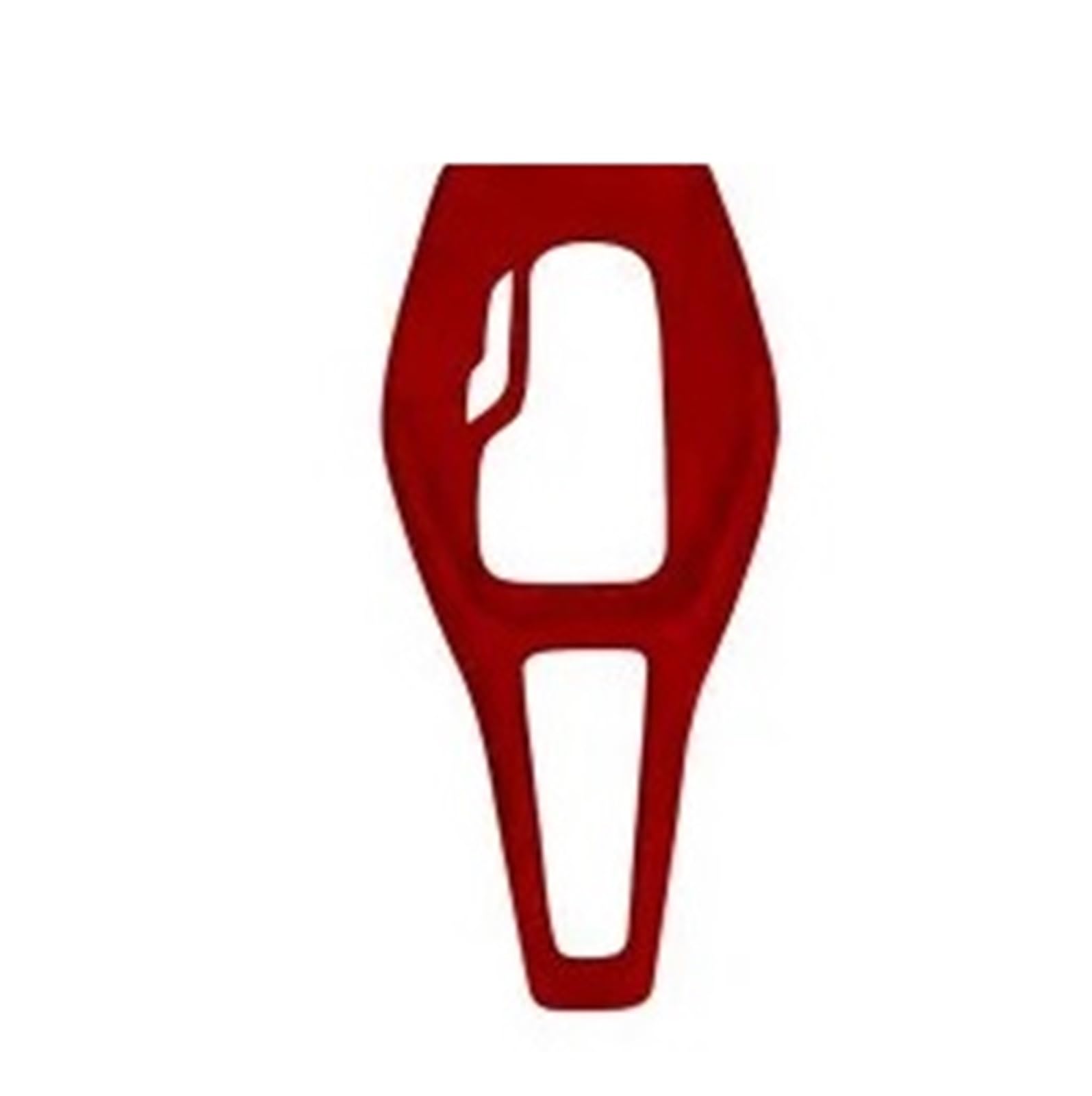 EOTCXJBX Dekorationsaufkleber for die Schalttafel, kompatibel mit Camaro 2016+, Auto-Styling, Innenausstattung(RED) von EOTCXJBX
