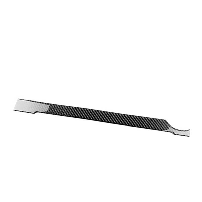 EOTCXJBX Dekorativer Aufkleber for den Fahrgastraumdeckel, kompatibel mit Seat Ibiza 2003–2008, LHD, RHD, echte weiche Kohlefaser, Auto-Styling, Innenausstattung(for LHD Black Carbon) von EOTCXJBX