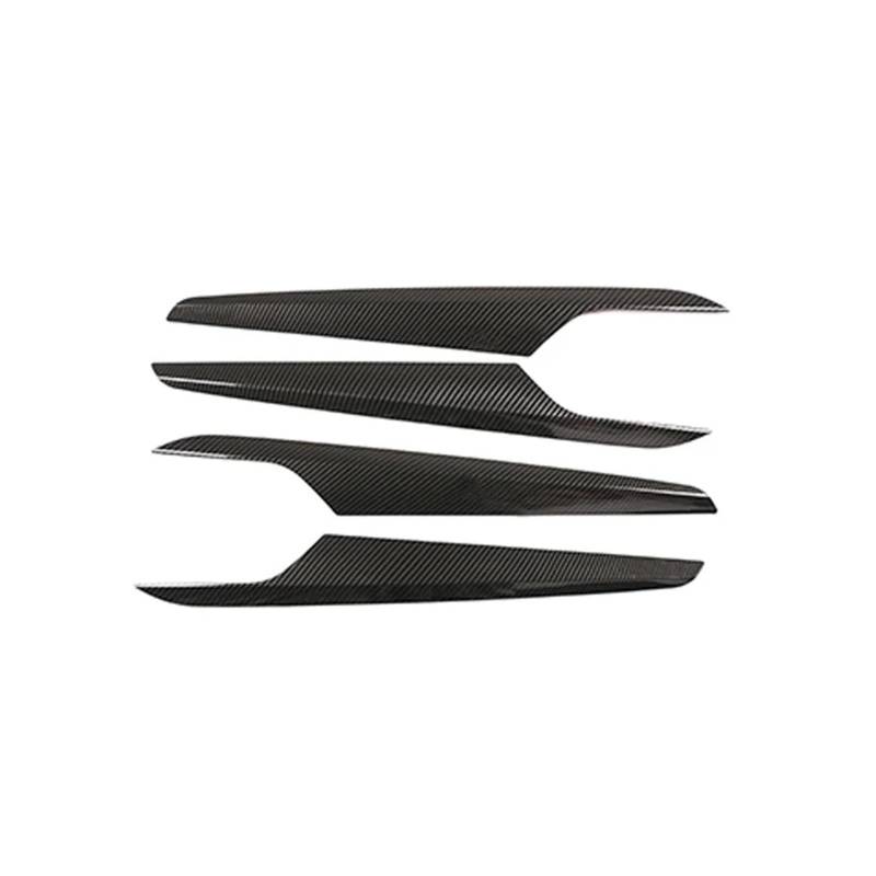 EOTCXJBX Dekorativer Aufkleber for die Innentürverkleidung, kompatibel mit BMW X1 E84 2011–2015, Zubehör for die Innendekoration des Autos(Carbon Fiber Look) von EOTCXJBX