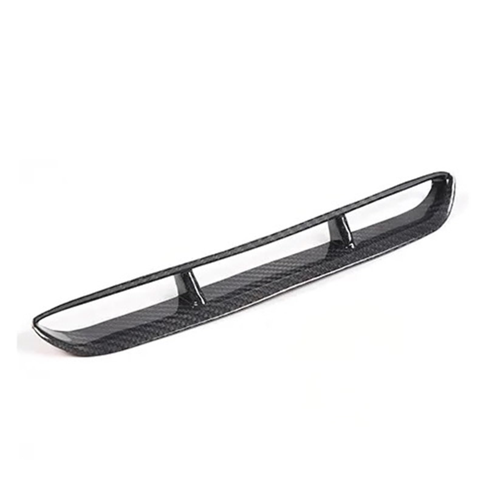EOTCXJBX Dekorativer Aufklebersatz for die Mittelkonsolen-Getriebeabdeckung, kompatibel mit Corvette C6 2005–2013, LHD, echte Kohlefaser, Auto-Styling, Innenausstattung(Style 30) von EOTCXJBX