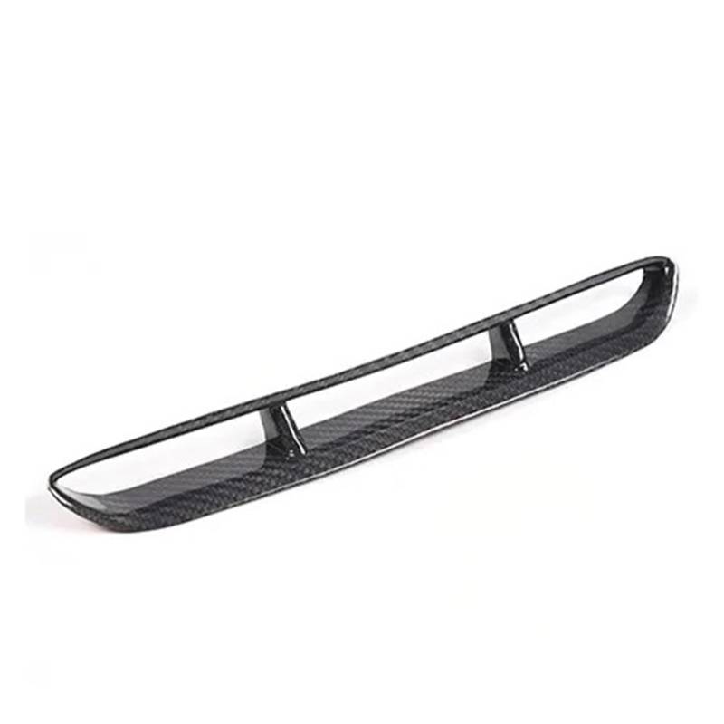 EOTCXJBX Dekorativer Aufklebersatz for die Mittelkonsolen-Getriebeabdeckung, kompatibel mit Corvette C6 2005–2013, LHD, echte Kohlefaser, Auto-Styling, Innenausstattung(Style 30) von EOTCXJBX