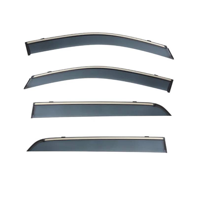 EOTCXJBX Fenster Regen Guards Vent Shades Kompatibel for Everest 2016-2022 Auto Fenster Visier Auto Zubehör(A-01) von EOTCXJBX