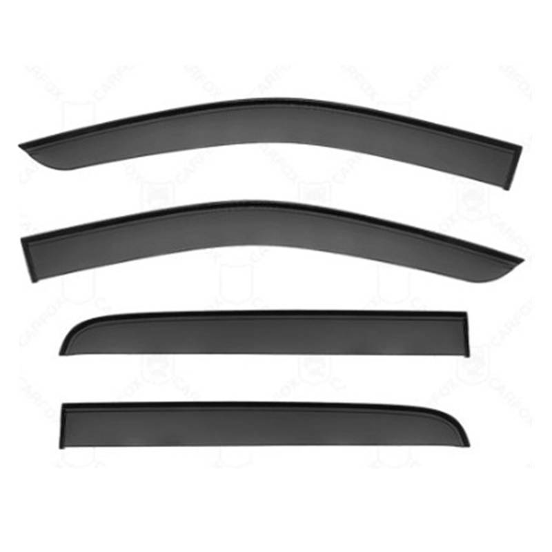 EOTCXJBX Fenster Regen Guards Vent Shades Kompatibel for Everest 2016-2022 Auto Fenster Visier Auto Zubehör(A-02) von EOTCXJBX