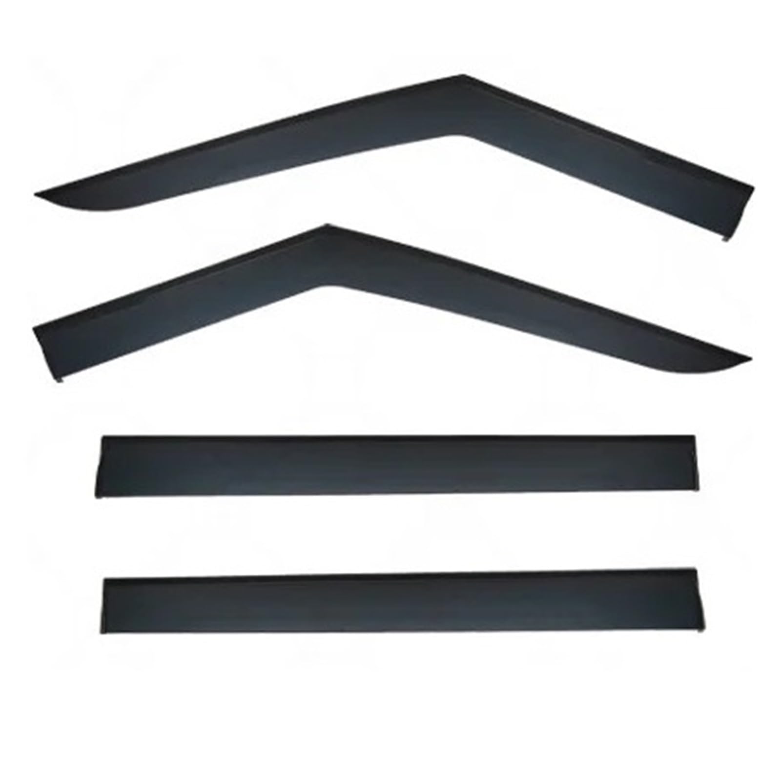 EOTCXJBX Fenster Regen Guards Vent Shades Kompatibel for FCB BAO 8 2024 + Schwarz Windschutzscheibe Auto Zubehör(B-01 4Pcs) von EOTCXJBX