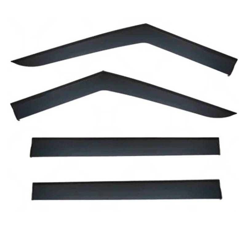 EOTCXJBX Fenster Regen Guards Vent Shades Kompatibel for FCB BAO 8 2024 + Schwarz Windschutzscheibe Auto Zubehör(B-01 4Pcs) von EOTCXJBX