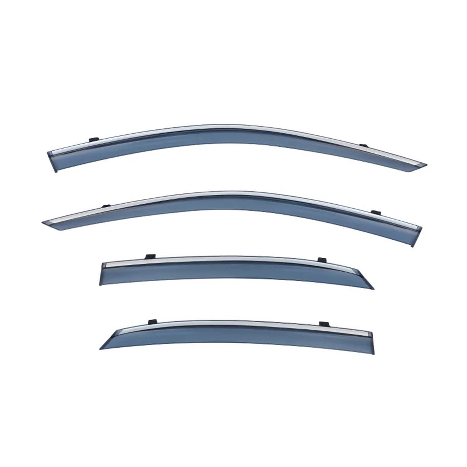 EOTCXJBX Fenster Regen Guards Vent Shades Kompatibel for Taurus 2016-2022 Auto Fenster Visier Auto Zubehör(A-01) von EOTCXJBX