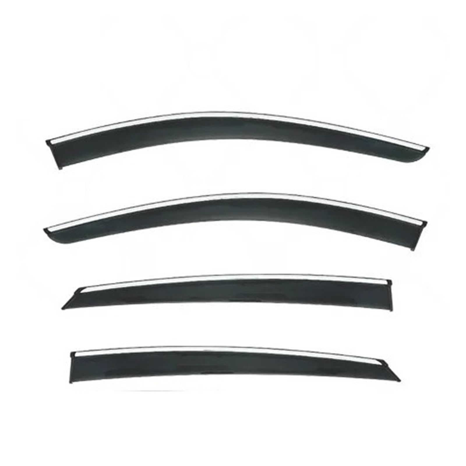 EOTCXJBX Fenster Regen Guards Vent Shades Kompatibel for Taurus 2016-2022 Auto Fenster Visier Auto Zubehör(A-02) von EOTCXJBX