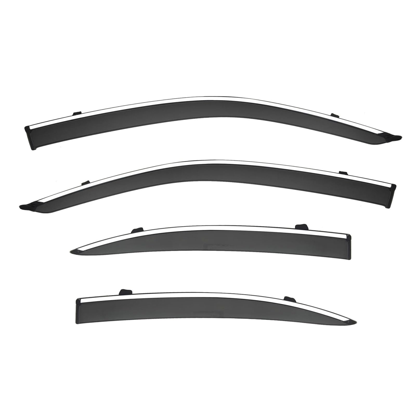 EOTCXJBX Fenster Regen Guards Vent Shades Kompatibel for Toyota Allion 2001-2021 Windschutzscheibe Auto Zubehör(2001-2006) von EOTCXJBX