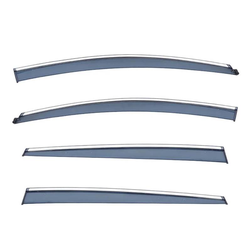 EOTCXJBX Fenster Regen Guards Vent Shades Kompatibel for Toyota EZ Verso 2009-2018 Windschutzscheibe Auto Zubehör von EOTCXJBX