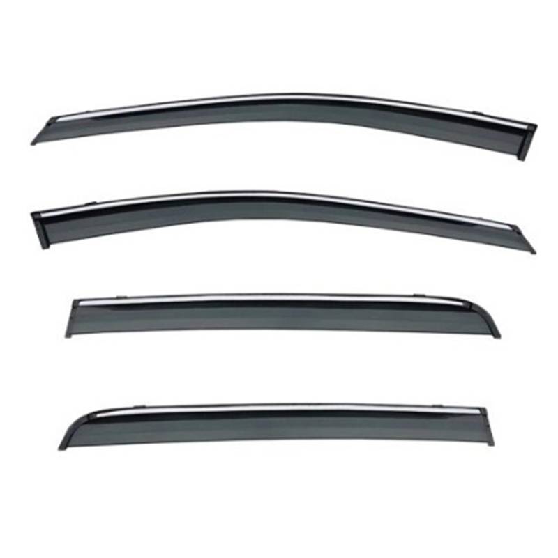 EOTCXJBX Fenster Regen Guards Vent Shades Kompatibel for Toyota Rush F800 J200 F850 2006-2018 Windschutzscheibe Auto Zubehör(A-02) von EOTCXJBX