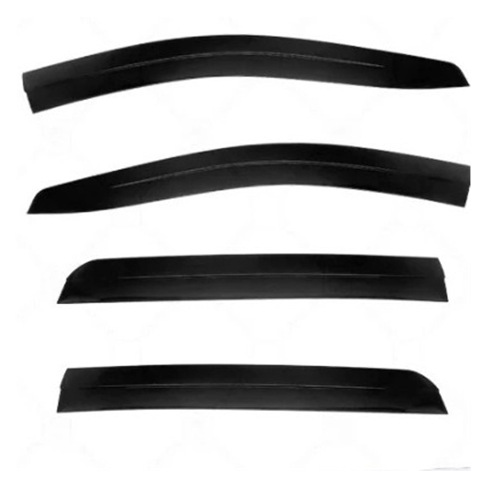 EOTCXJBX Fenster Regen Guards Vent Shades Kompatibel for Toyota Rush F800 J200 F850 2006-2018 Windschutzscheibe Auto Zubehör(A-03) von EOTCXJBX