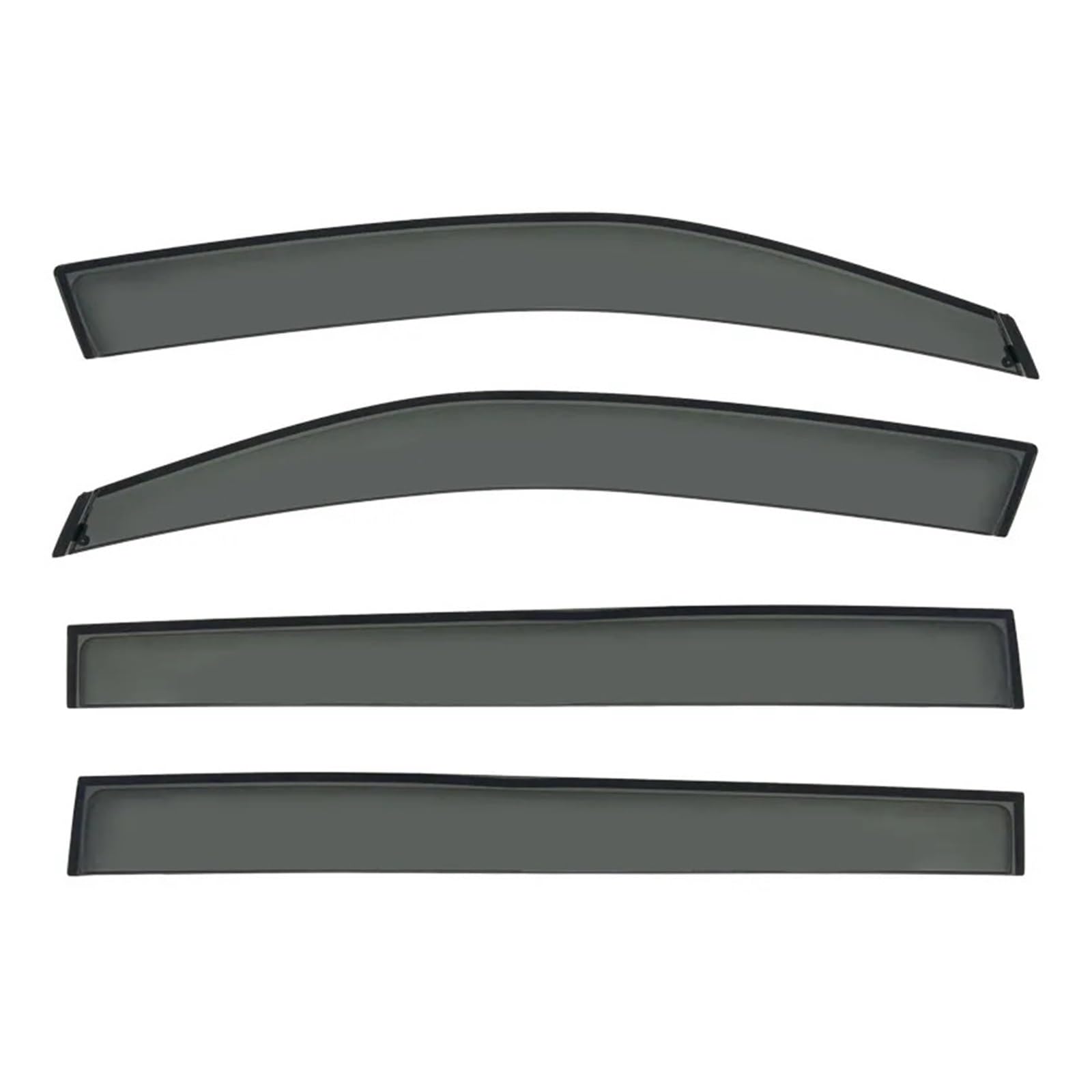 EOTCXJBX Fenster Regen Guards Vent Shades Kompatibel for Toyota Voxy 2001-2022 + Auto Fenster Visier Auto Zubehör(T-01) von EOTCXJBX