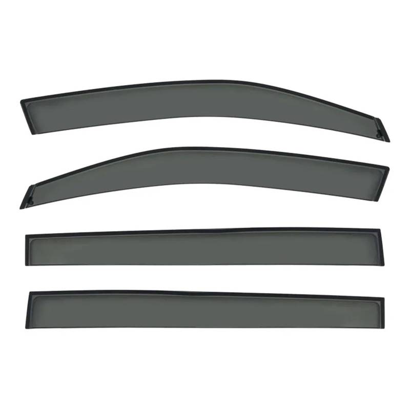 EOTCXJBX Fenster Regen Guards Vent Shades Kompatibel for Toyota Voxy 2001-2022 + Auto Fenster Visier Auto Zubehör(T-01) von EOTCXJBX