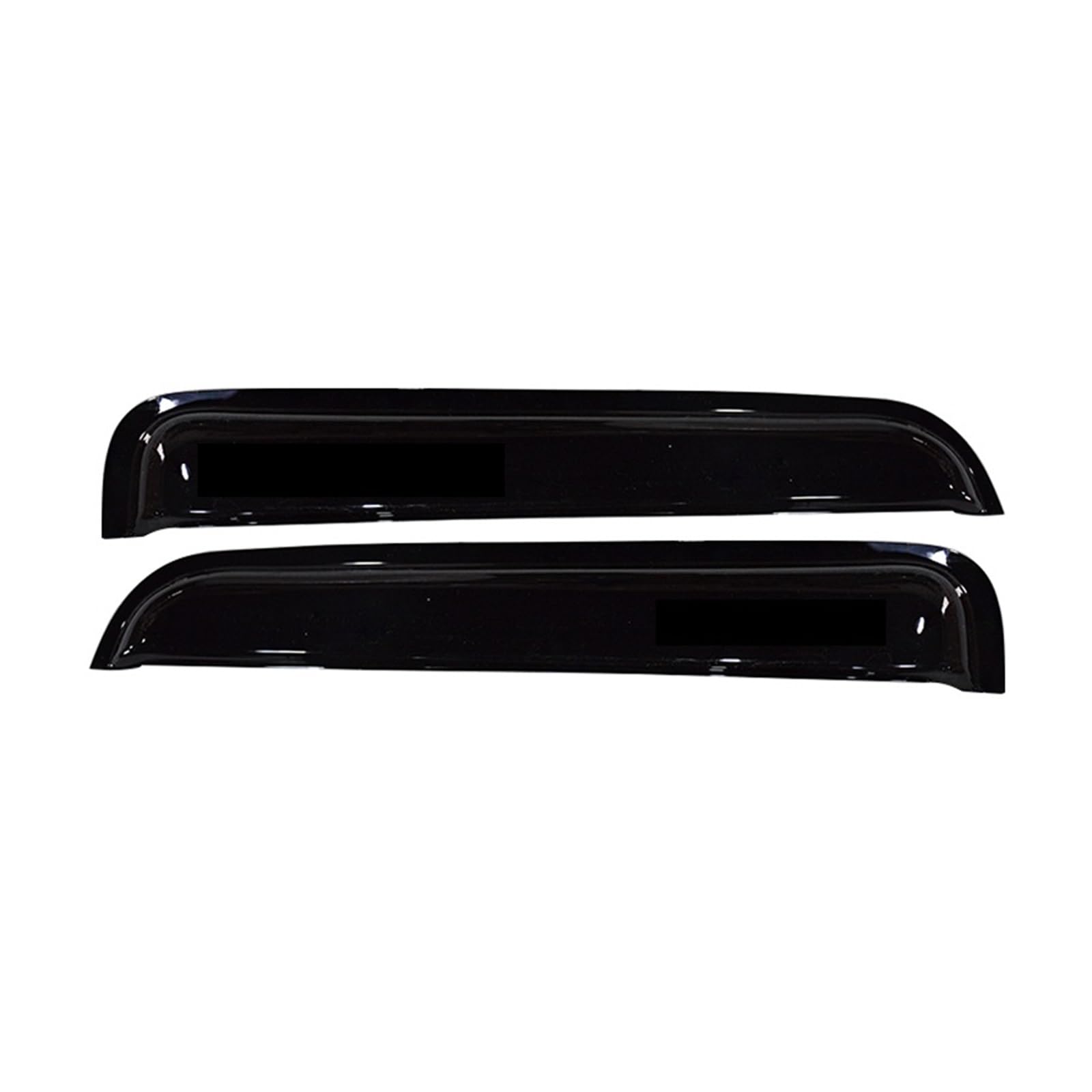 EOTCXJBX Fenster-Regenschutz, Lüftungsblenden, kompatibel mit Isuzu D-MAX DMAX 2012–2015, schwarzer Fensterabweiser, Regenschutz(Window Visors 1) von EOTCXJBX