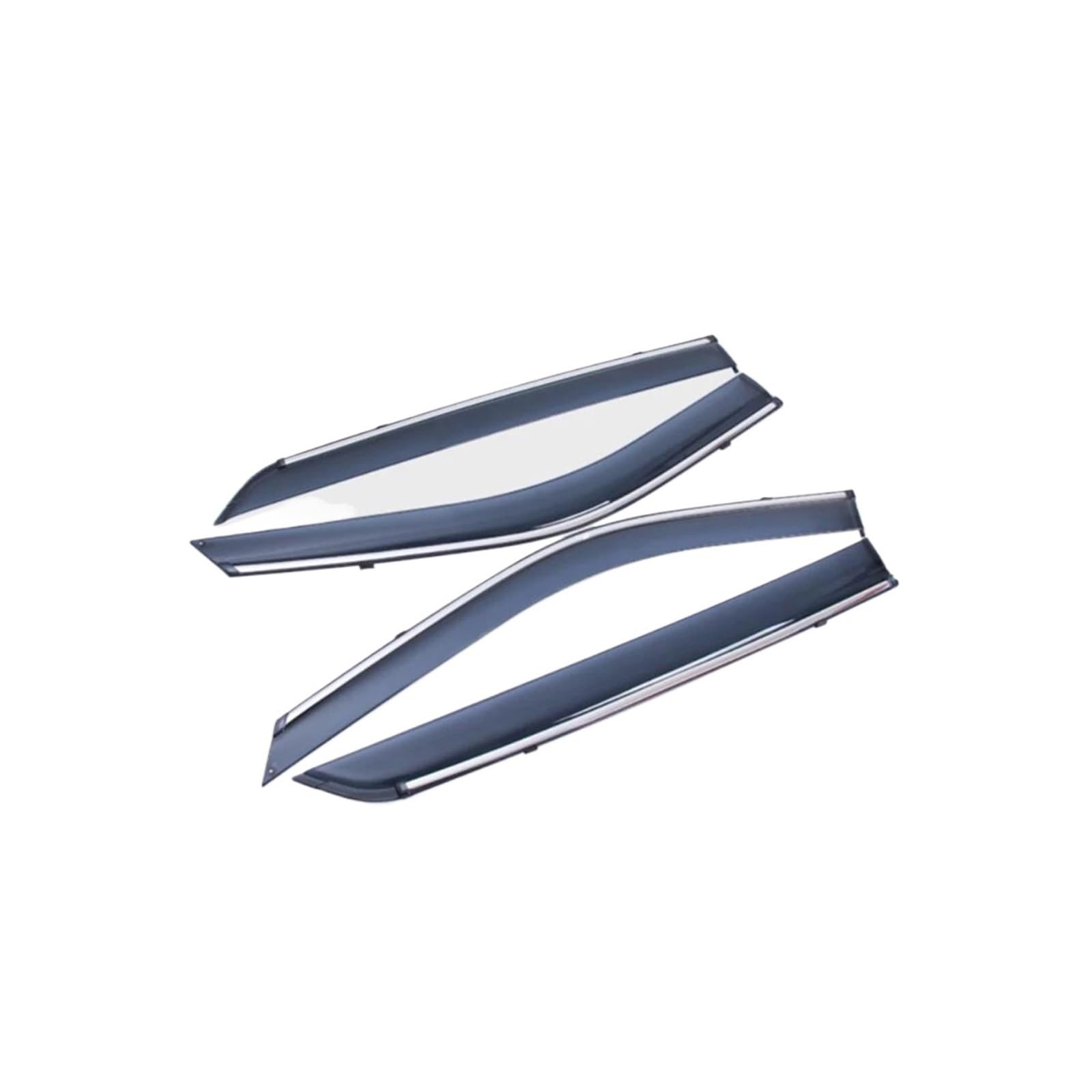 EOTCXJBX Fenster Regenschutz Windabweiser Kompatibel for Nissan Kicks 2016-2022 Seitenfensterblenden Autozubehör EOTCXJBX Fenster Regenschutz Windabweiser Kompatibel for Nissan Kicks 2016-2022 Seitenfensterblenden Autozubehör von EOTCXJBX