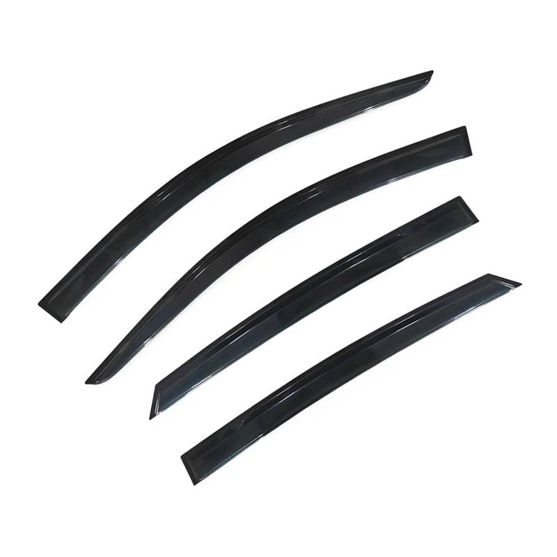 EOTCXJBX Fenster Visier Guard Vent Schatten Windabweiser Kompatibel for Mustang Mach-E 2021-2024 Fenster Regen Guards von EOTCXJBX